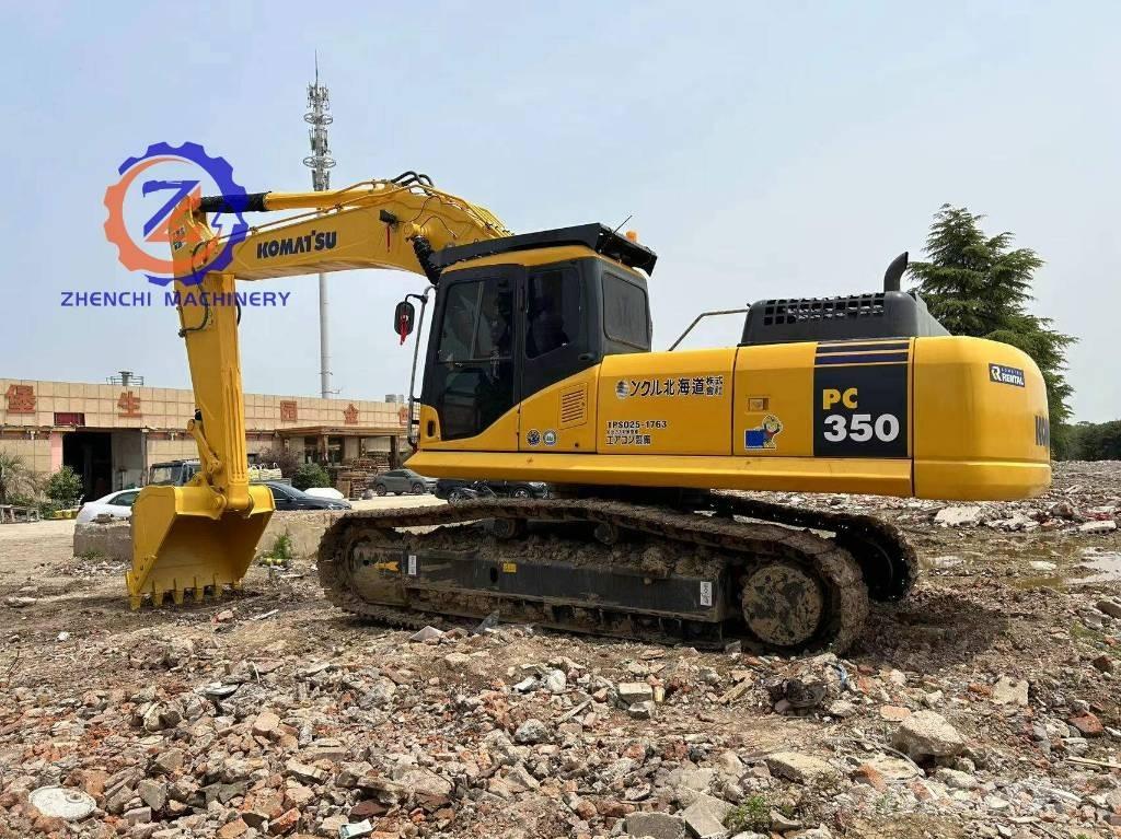 Komatsu PC 350 Lánctalpas kotrók