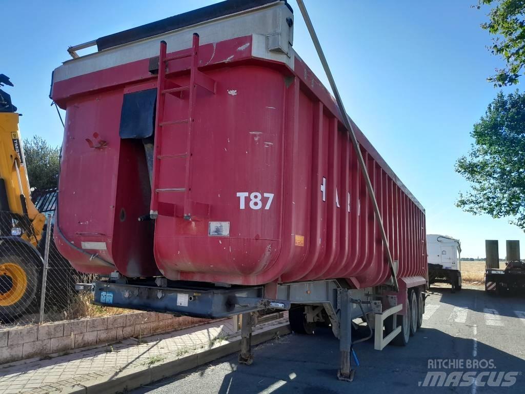 Wilcox bulk trailer Billenő félpótkocsik