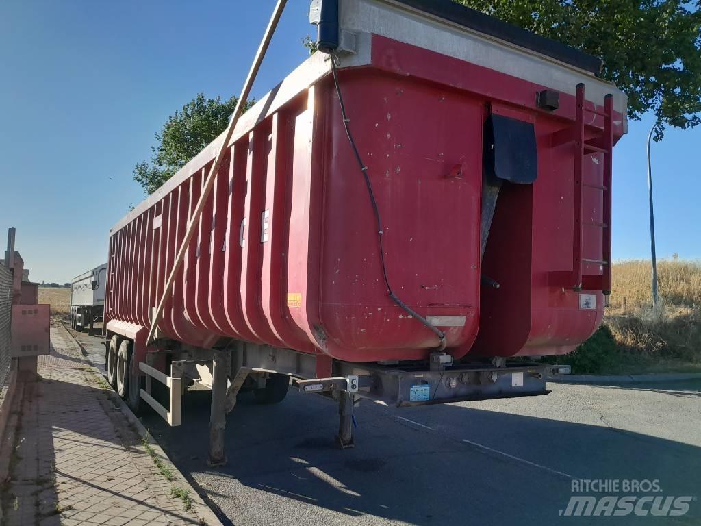 Wilcox bulk trailer Billenő félpótkocsik