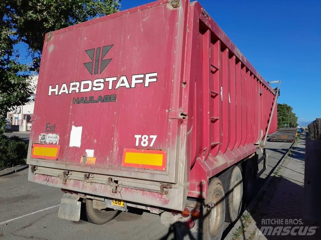Wilcox bulk trailer Billenő félpótkocsik