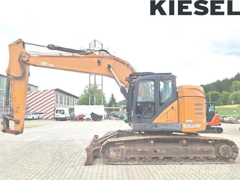 Case CX 245 D SR Lánctalpas kotrók