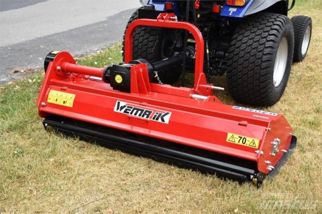 Wematik Hobart 155 Szárzúzók és fűkaszák