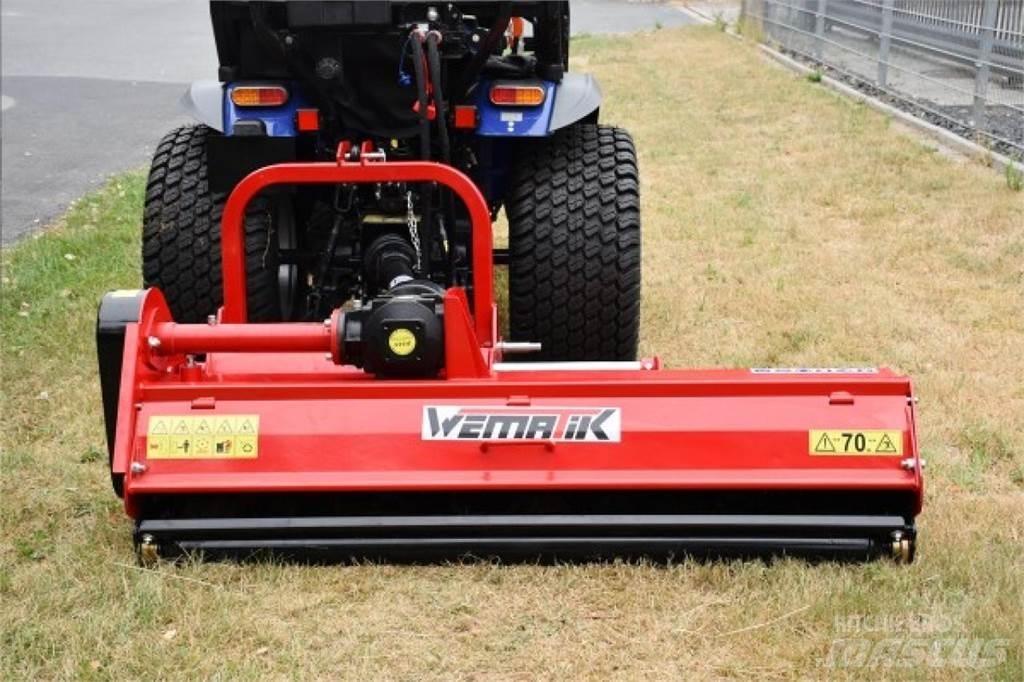 Wematik Hobart 155 Szárzúzók és fűkaszák