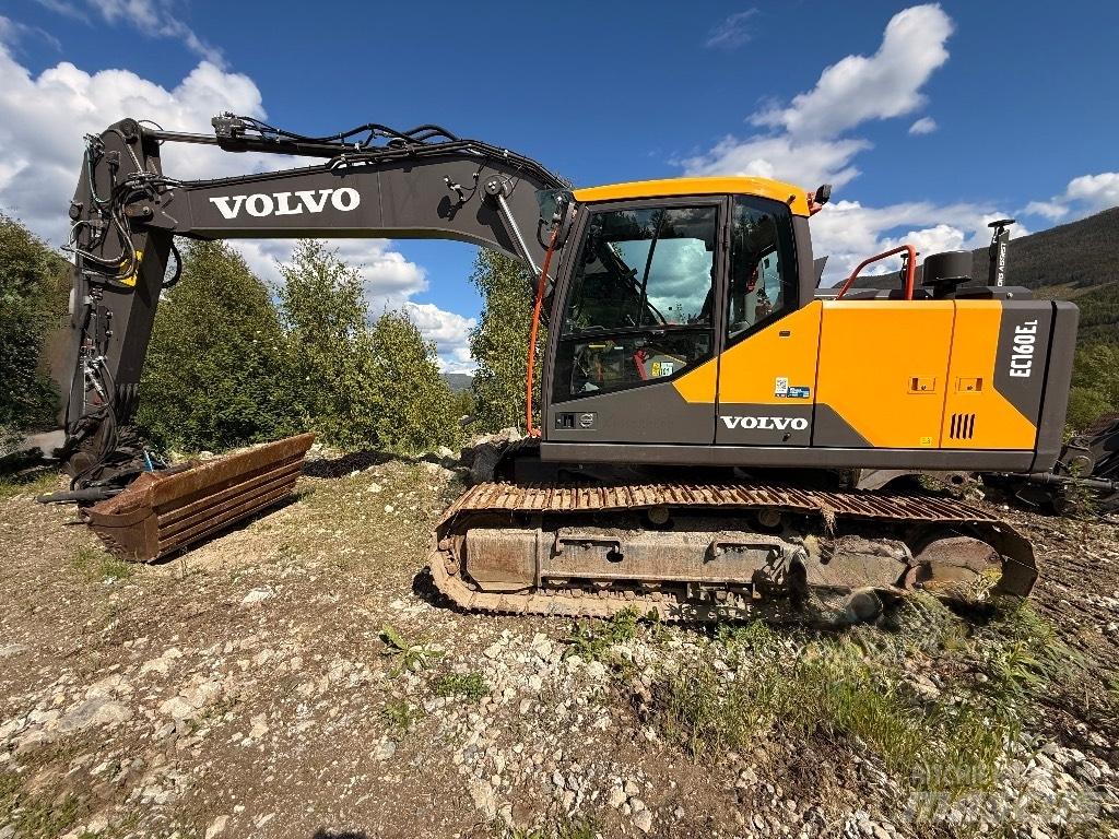 Volvo EC160EL Lánctalpas kotrók
