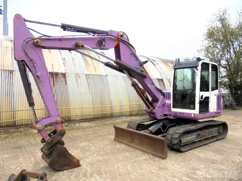 Hanix H 75 C Közepes (midi) kotrók 7 t - 12 t