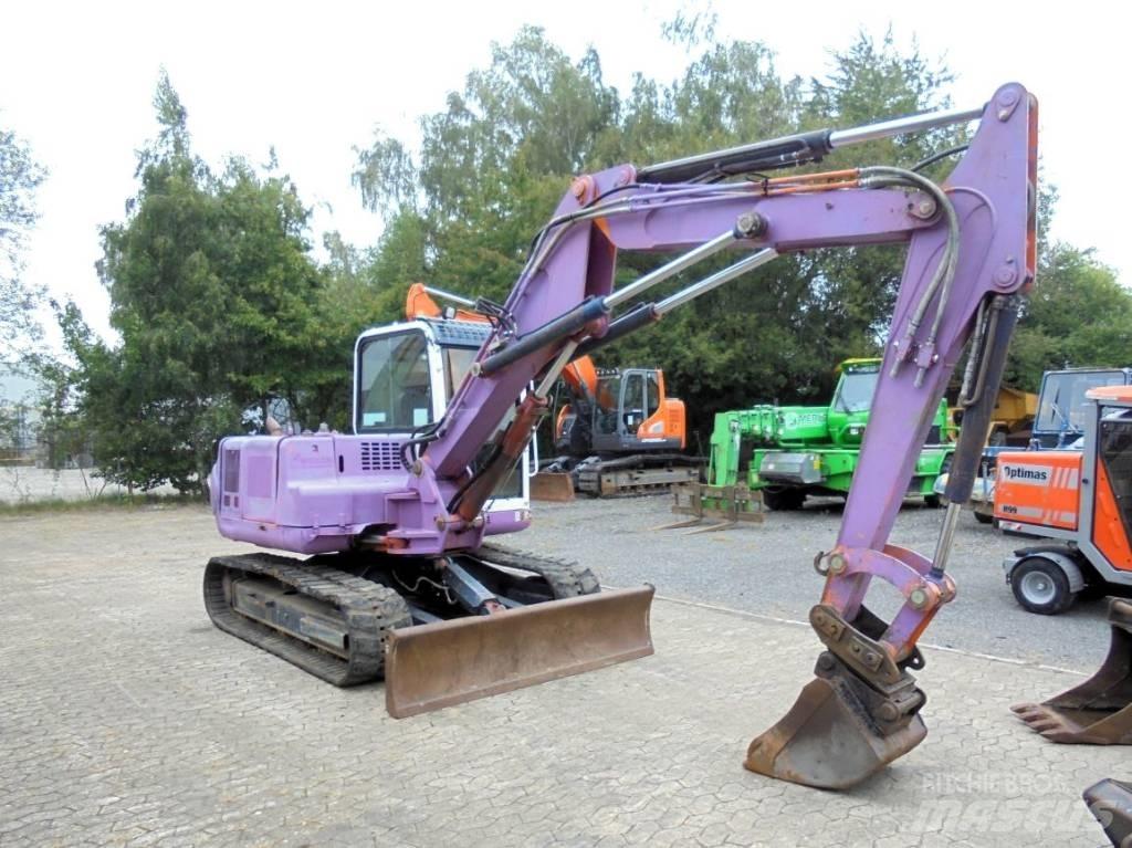 Hanix H 75 C Közepes (midi) kotrók 7 t - 12 t