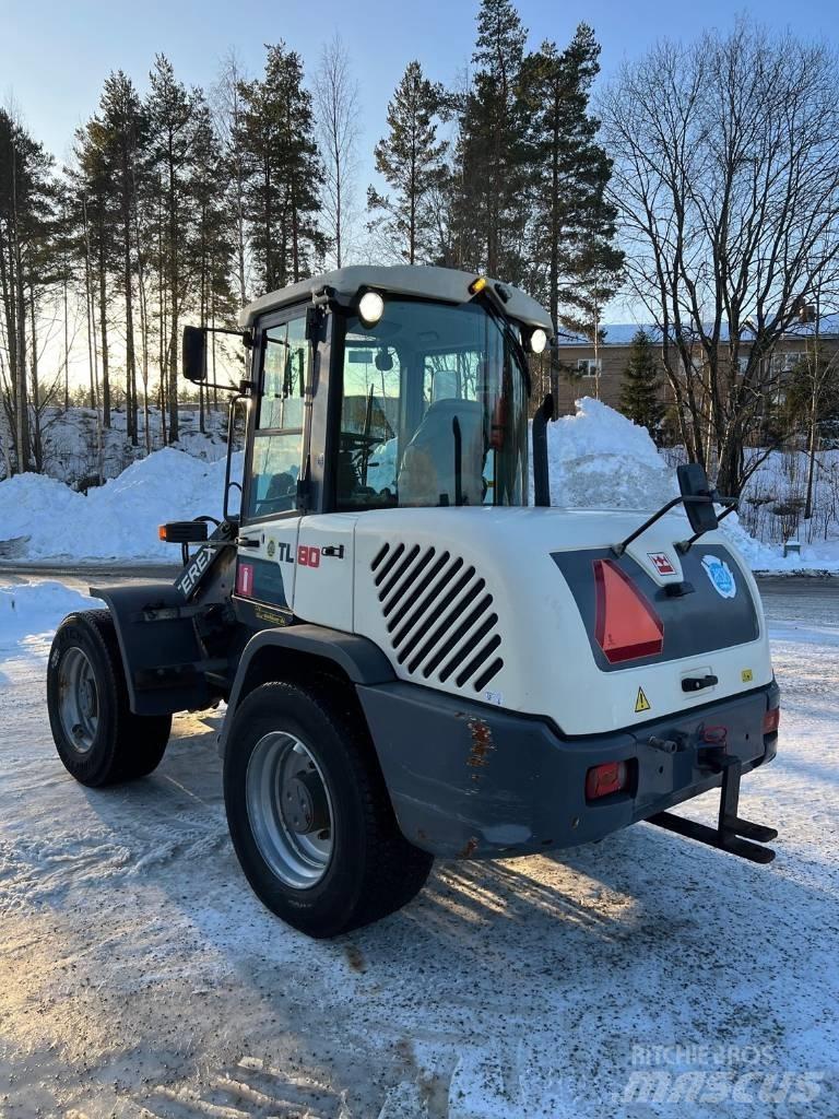 Terex TL 80 Gumikerekes homlokrakodók