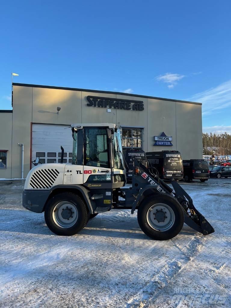 Terex TL 80 Gumikerekes homlokrakodók