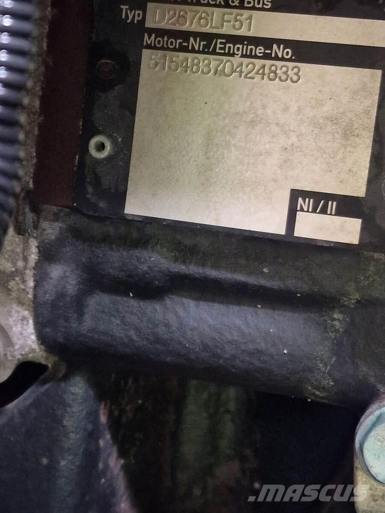 MAN D2676 LF51 Motorok