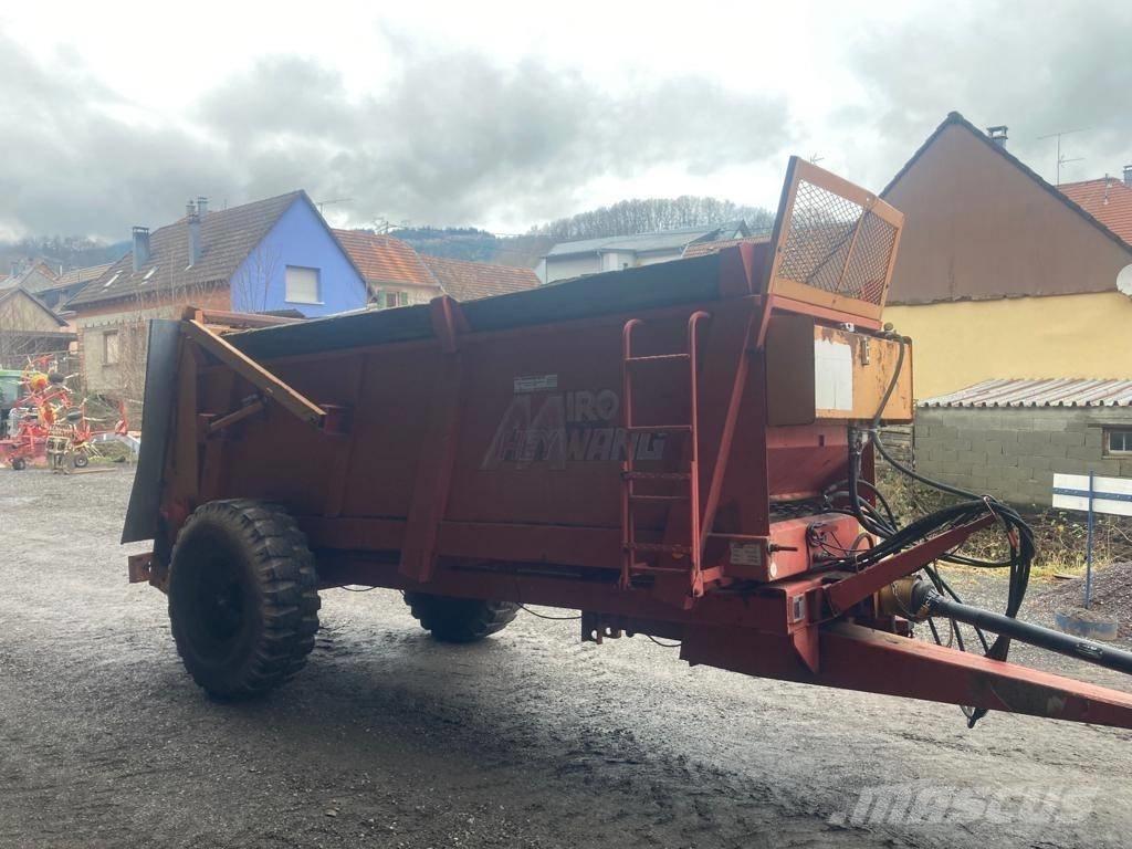 Heywang SH 43/55 S Trágyaszóró