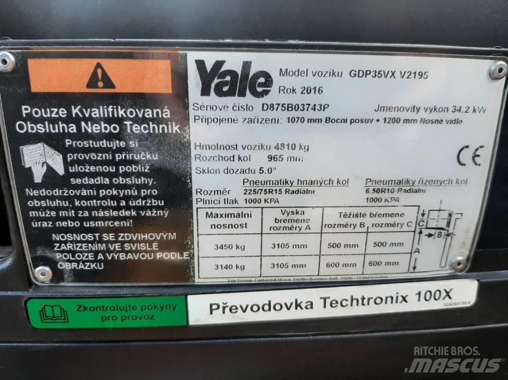Yale GDP35VX Dízel targoncák