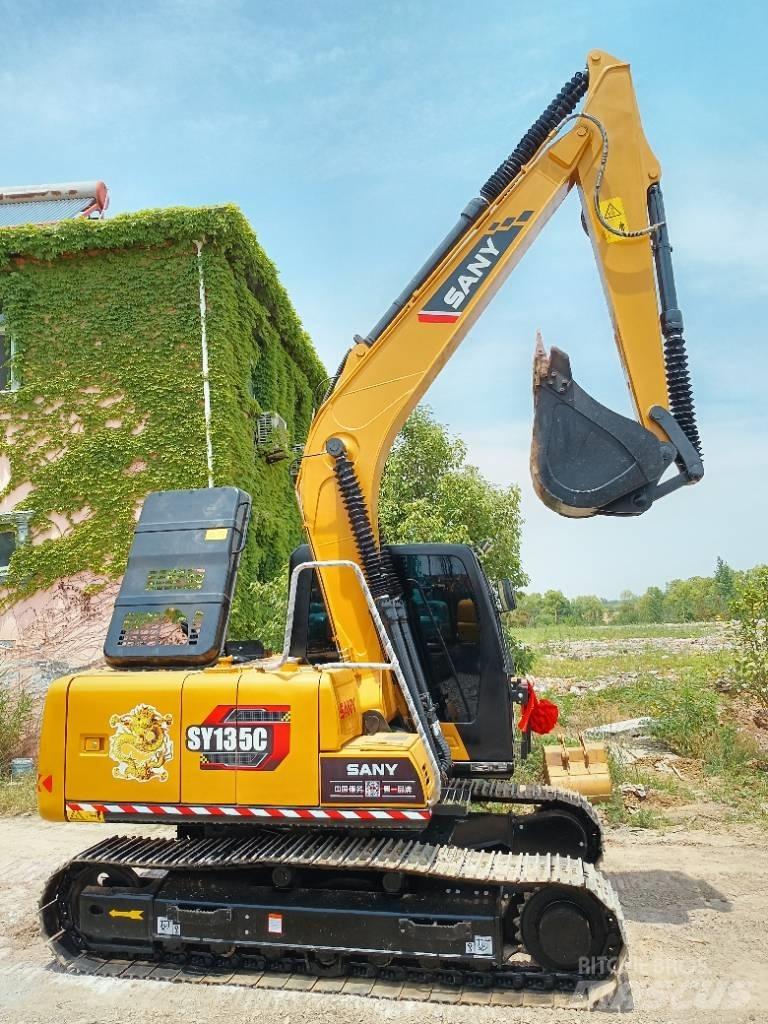 Sany SY 135C Közepes (midi) kotrók 7 t - 12 t