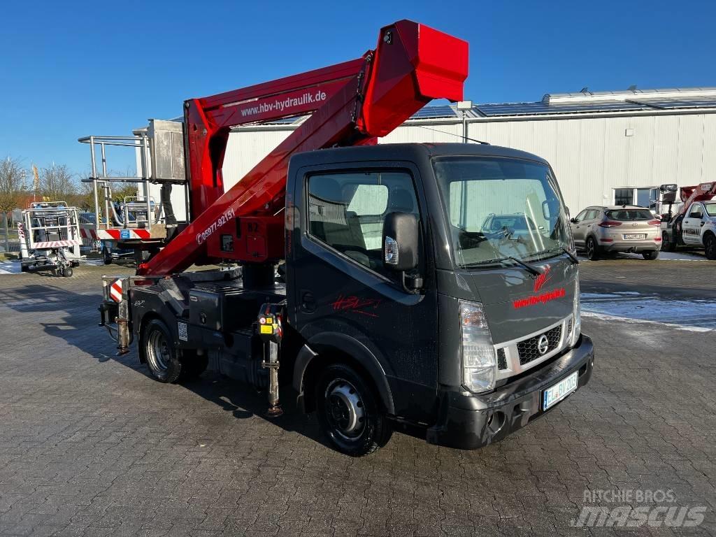 Palfinger P 200 AXE Teherautóra szerelt emelők és állványok