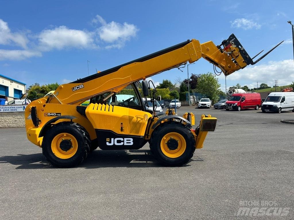 JCB 540-140 Sway / AC Teleszkópos rakodók