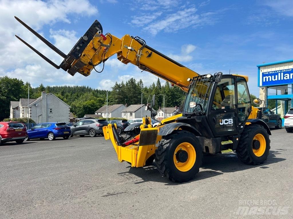 JCB 540-140 Sway / AC Teleszkópos rakodók