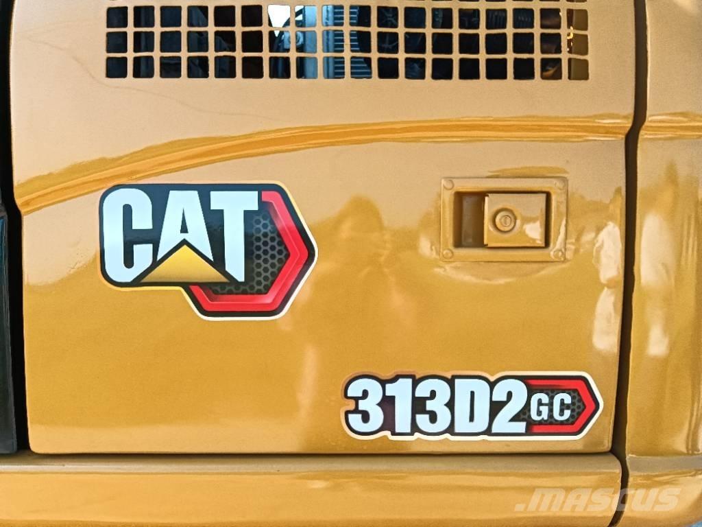 CAT 313 Lánctalpas kotrók