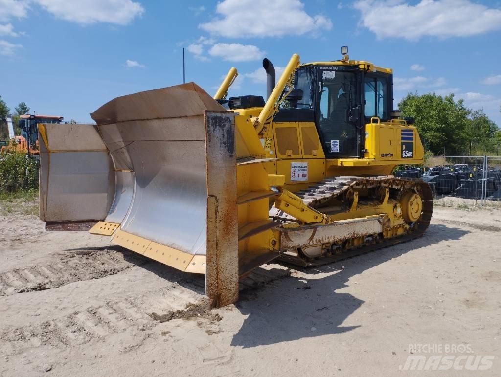 Komatsu D 65 EX-18 lánctalpas dózerek