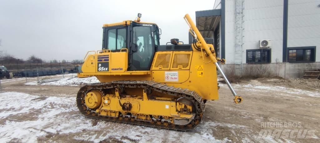 Komatsu D 65 EX-18 lánctalpas dózerek