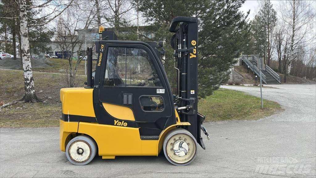 Yale GLP 70 GC Gázüzemű targoncák