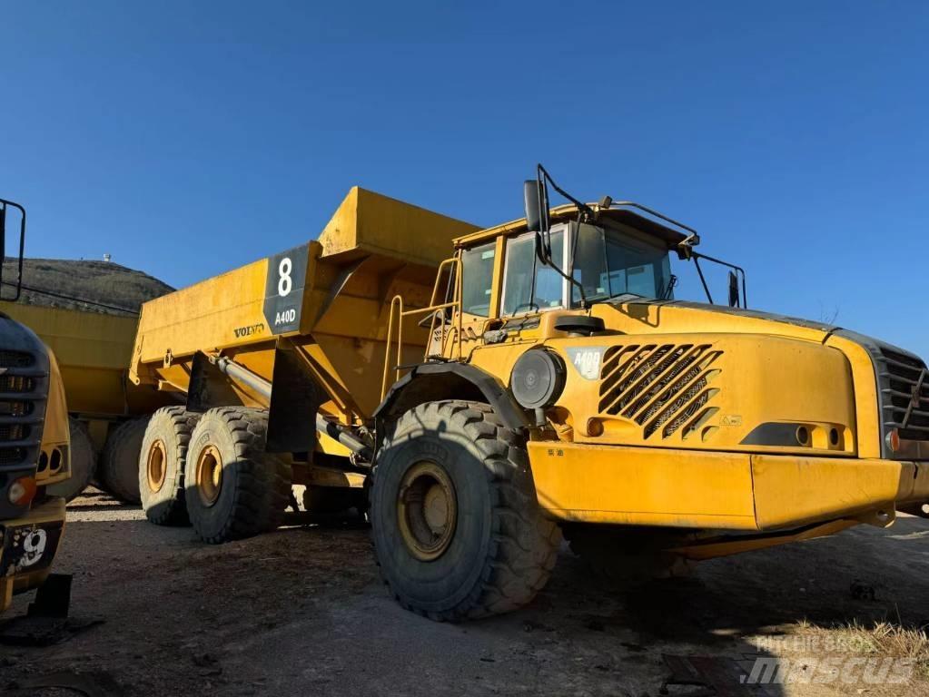 Volvo A 40 D Csuklósdömperek
