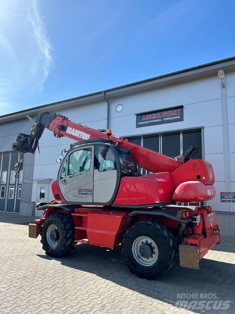 Manitou MRT 2150 Teleszkópos rakodók