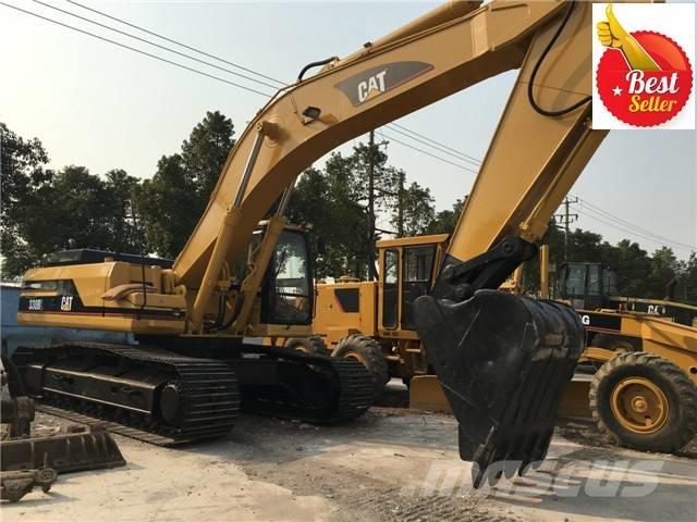 CAT 330 B L Lánctalpas kotrók