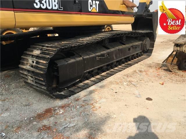 CAT 330 B L Lánctalpas kotrók
