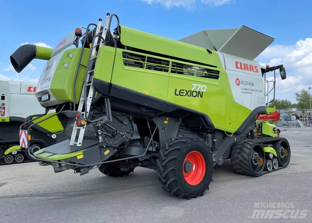 CLAAS Lexion 770 TT Kombájnok