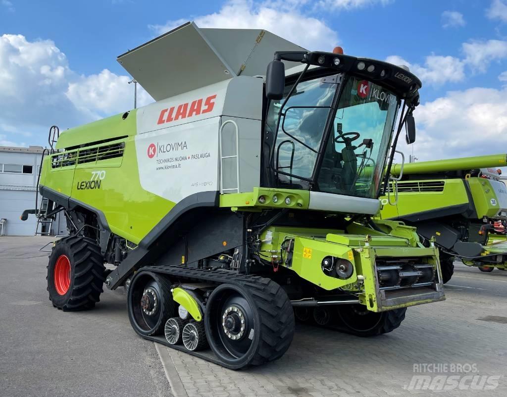 CLAAS Lexion 770 TT Kombájnok