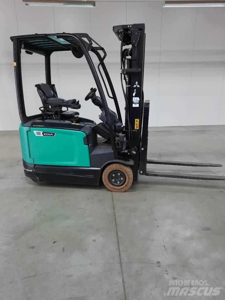 Mitsubishi FB18ACNT Elektromos targoncák