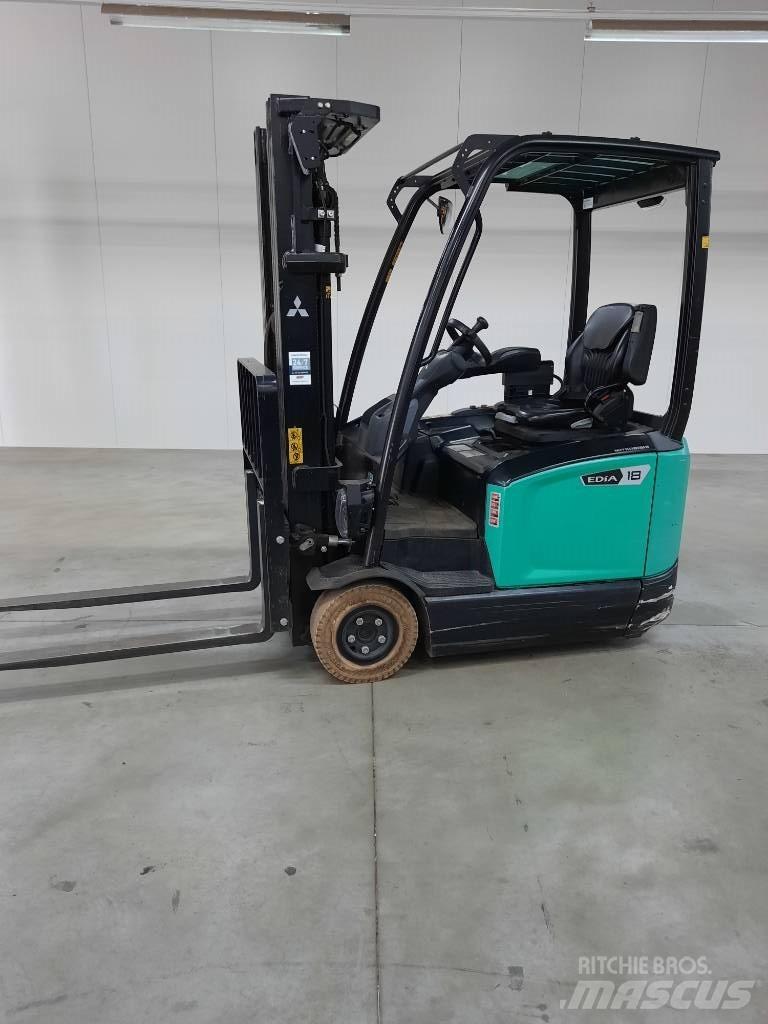 Mitsubishi FB18ACNT Elektromos targoncák