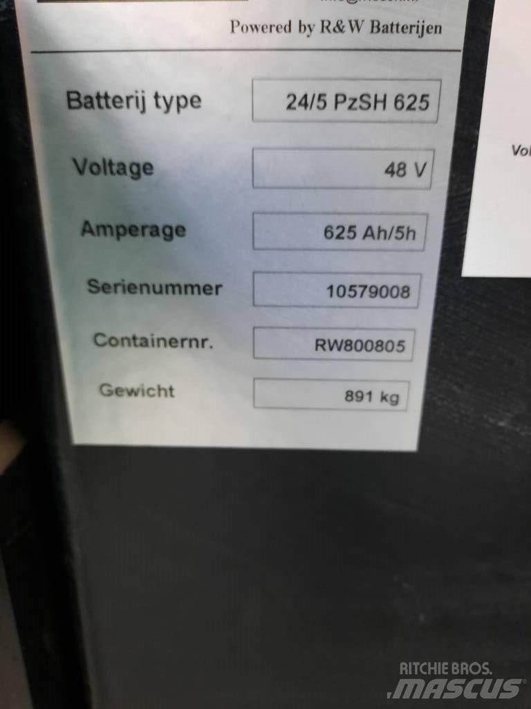 Mitsubishi FB18ACNT Elektromos targoncák