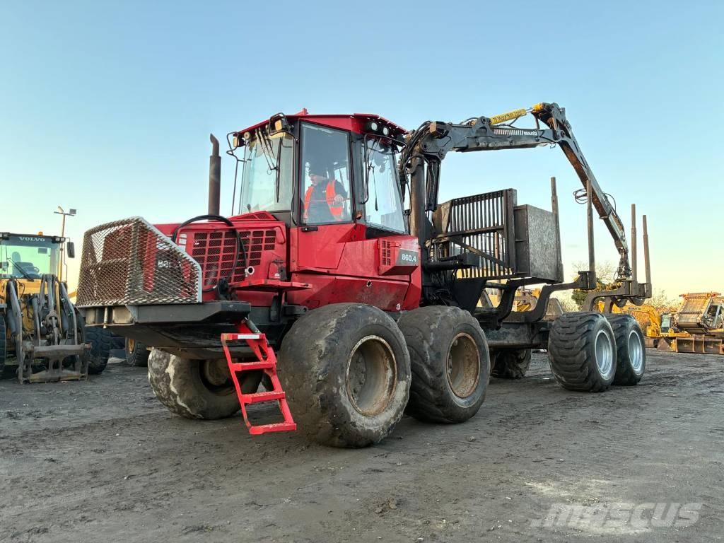 Komatsu 860.4 Kihordók