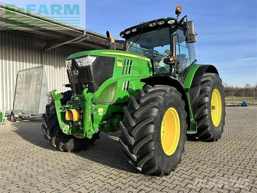 John Deere 6215r Traktorok