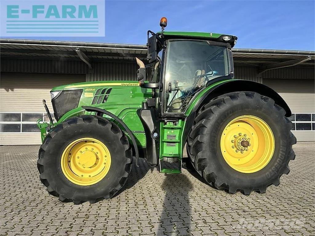 John Deere 6215r Traktorok