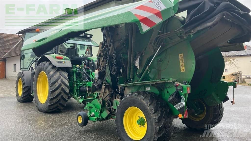 John Deere V461R Szögletes bálázók