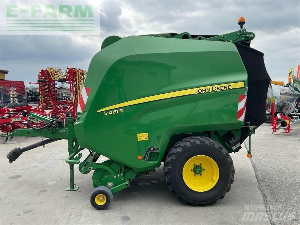 John Deere V461R Szögletes bálázók