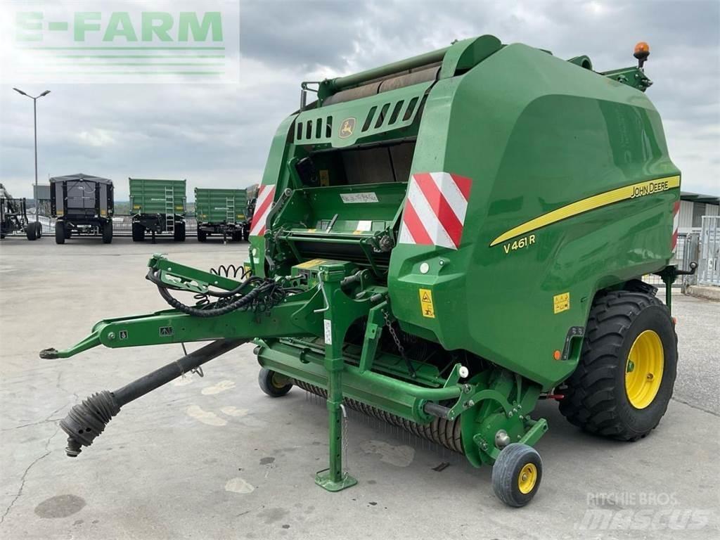 John Deere V461R Szögletes bálázók