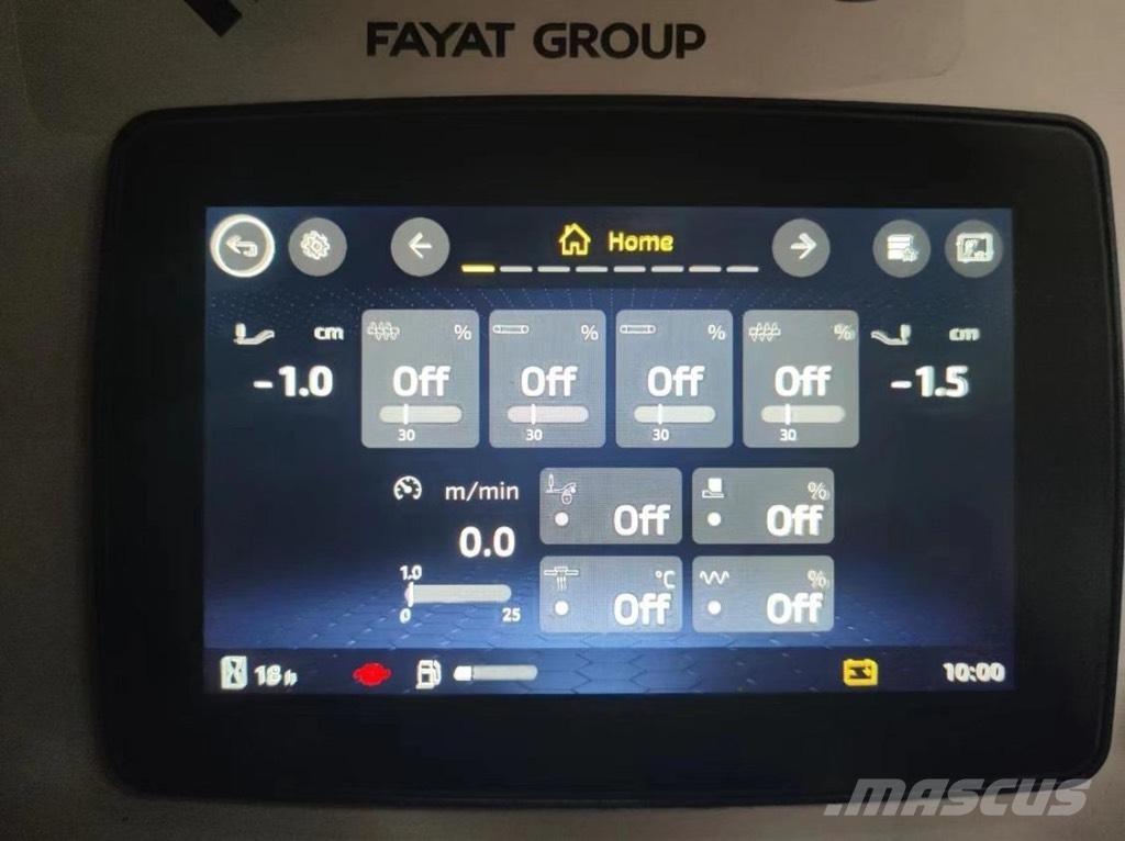 Bomag BF 700 C-3 L Aszfalt terítõ gépek