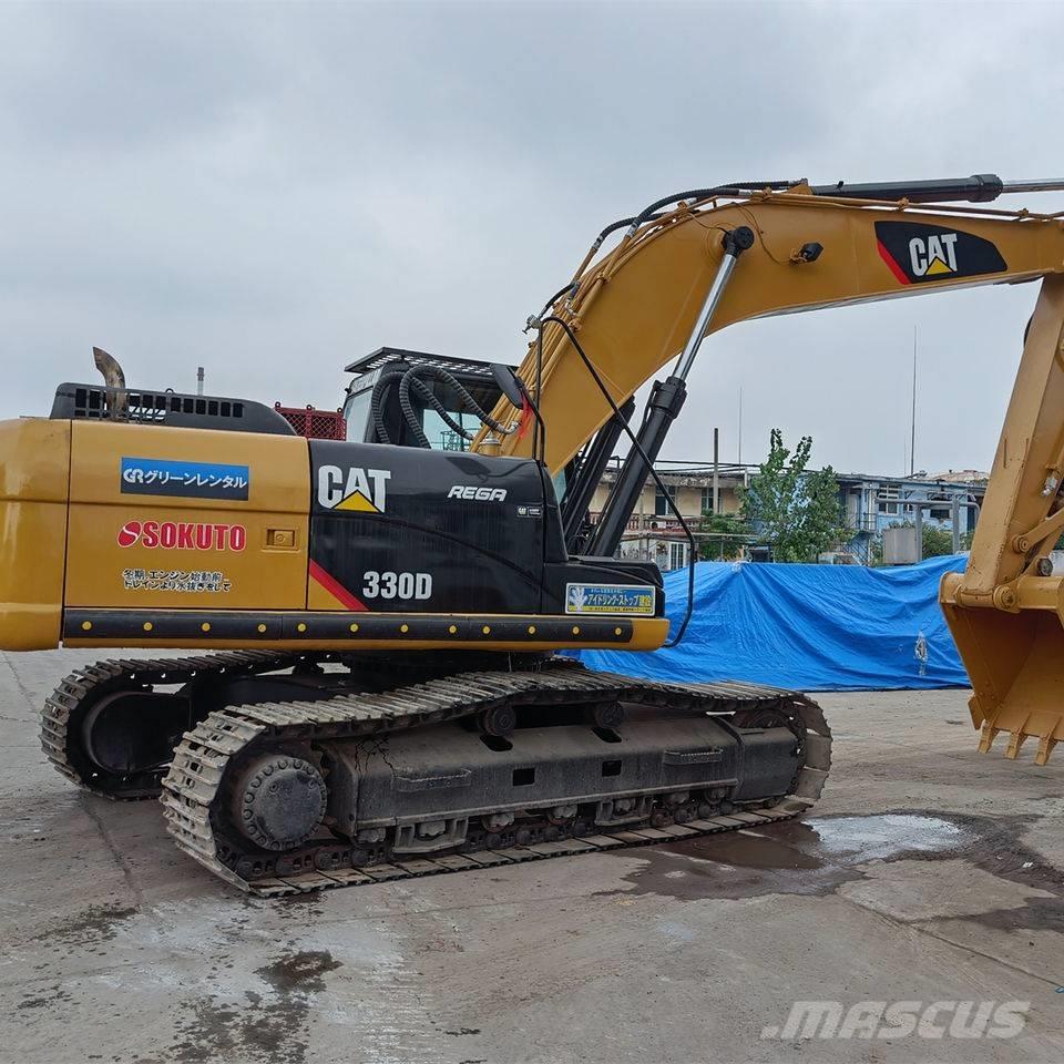 CAT 330DL Lánctalpas kotrók