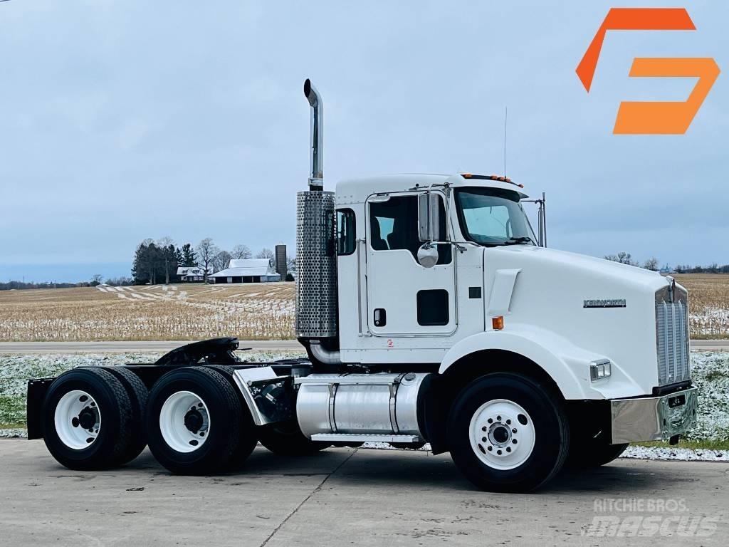 Kenworth T 800 Nyergesvontatók