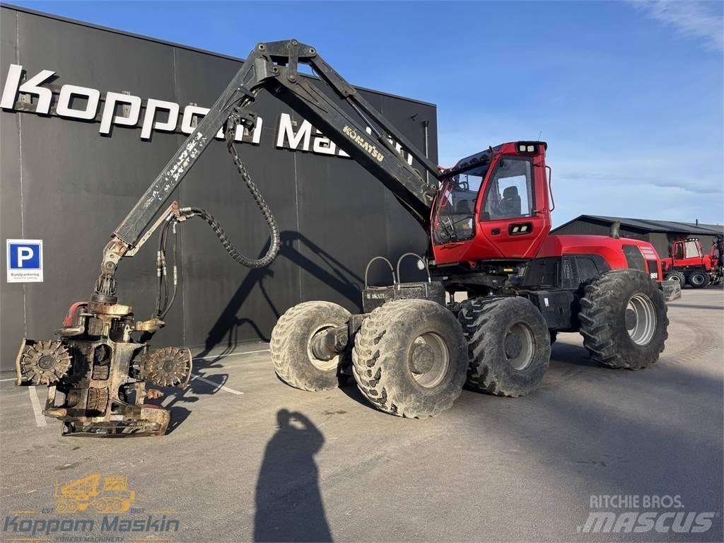 Komatsu 951 Betakarítók