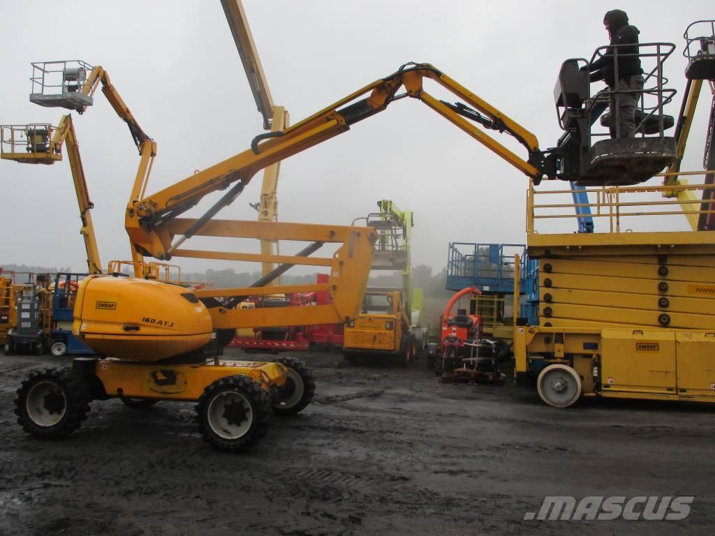 Manitou 160 ATJ Karos emelők