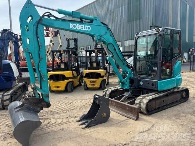 Kobelco SK 55 SRX-6 Mini kotrók < 7t