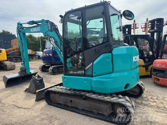 Kobelco SK 55 SRX-6 Mini kotrók < 7t