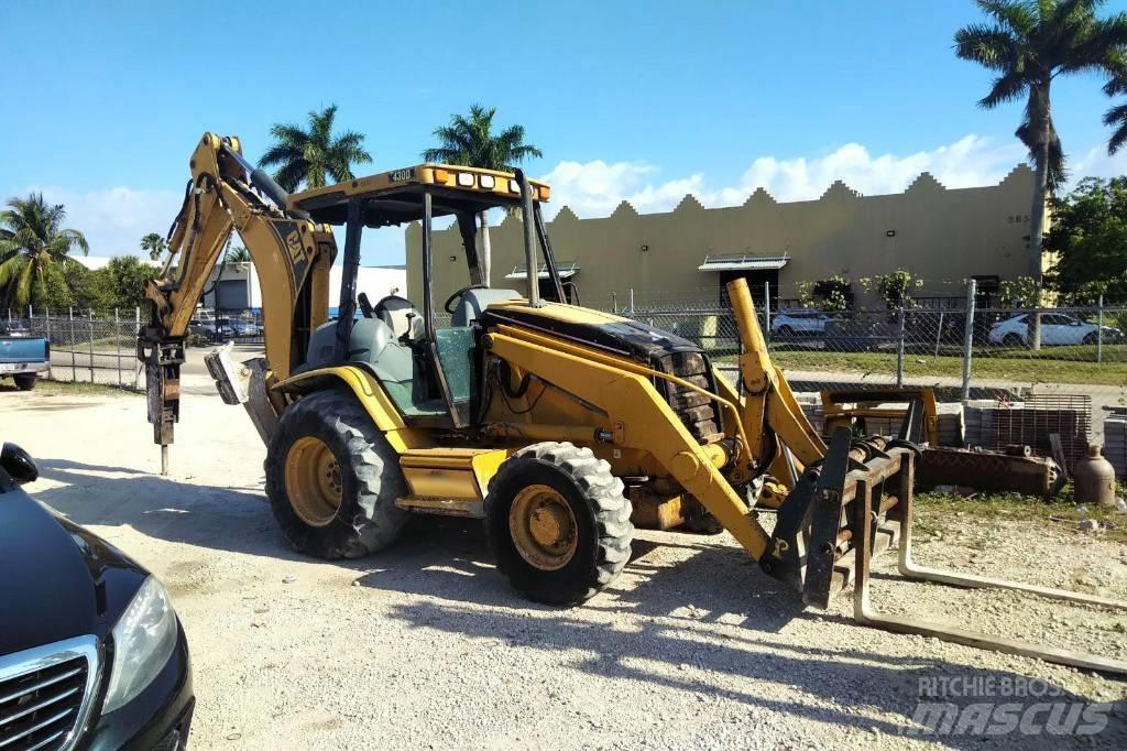 CAT 430 D Kotrórakodók