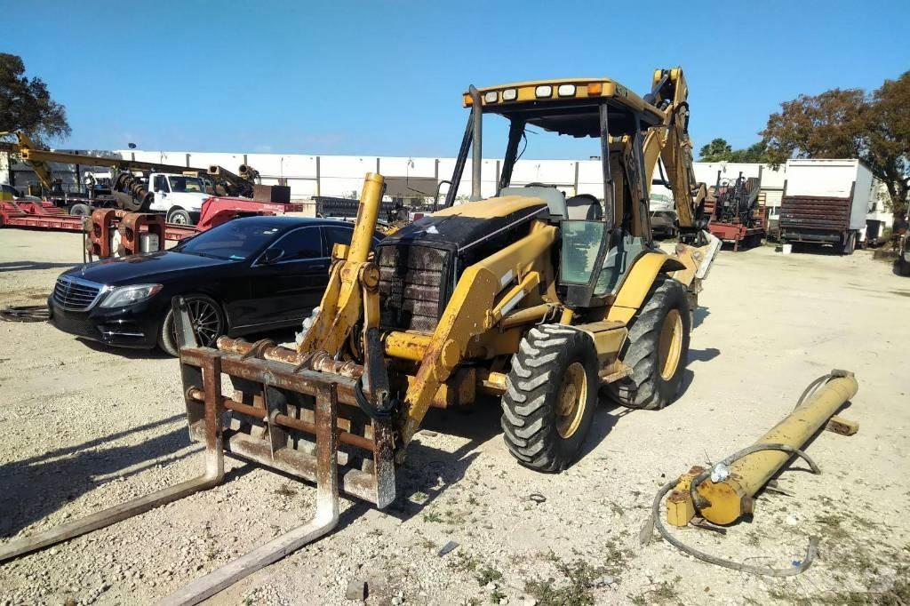 CAT 430 D Kotrórakodók