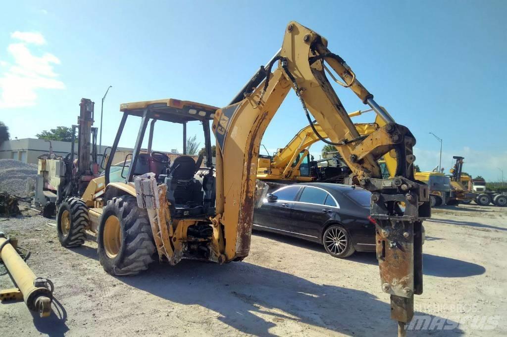 CAT 430 D Kotrórakodók