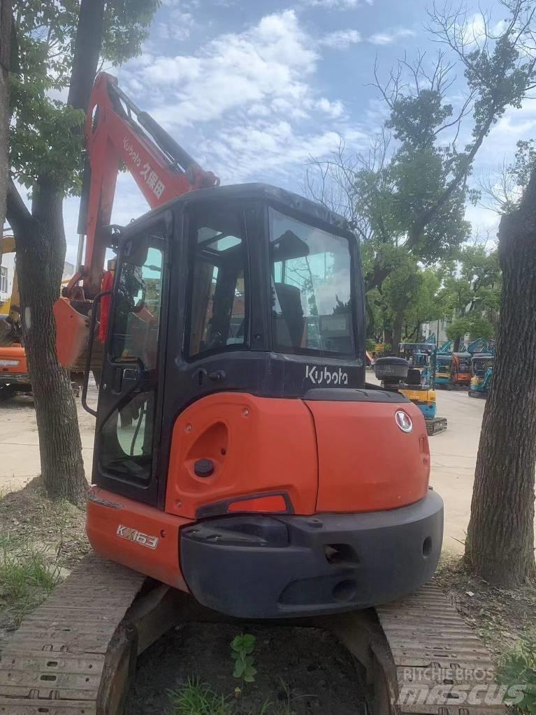 Kubota KX 163 Lánctalpas kotrók