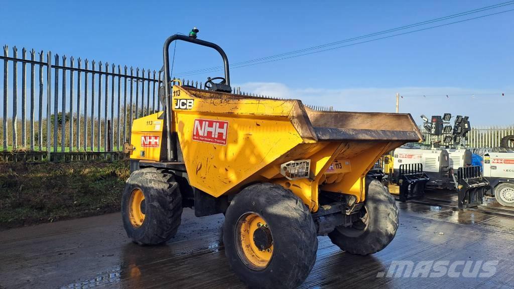 JCB 10T DUMPER Mezei dömperek